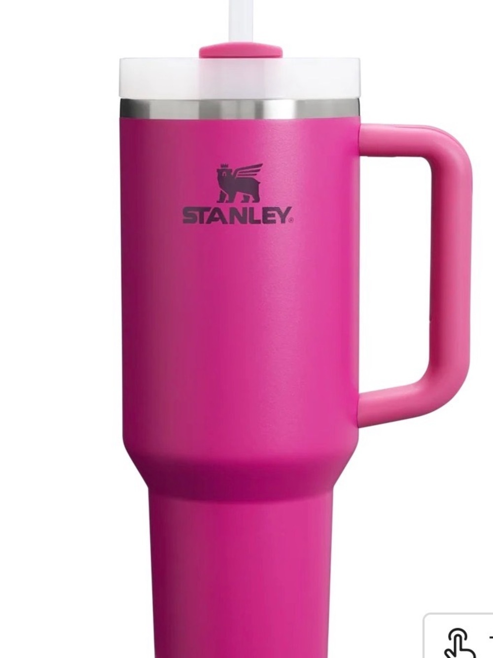 Stanley Pink fuschia 40 oz tumbler